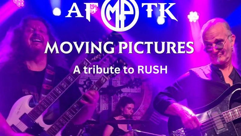 Poster: Moving Pictures - A Tribute to Rush, Glasgow