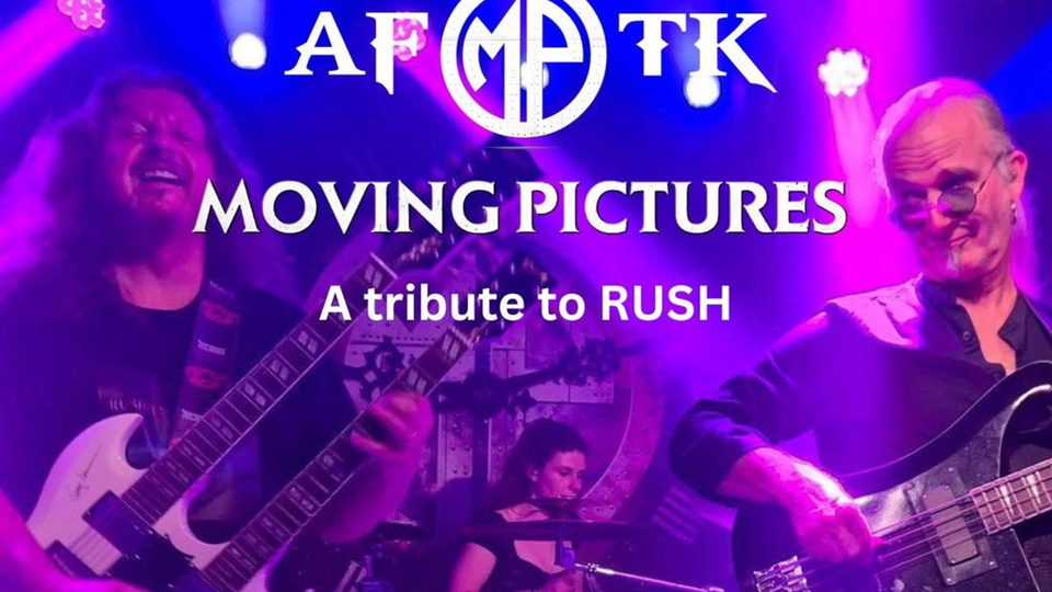 Poster: Moving Pictures - A Tribute to Rush, Glasgow