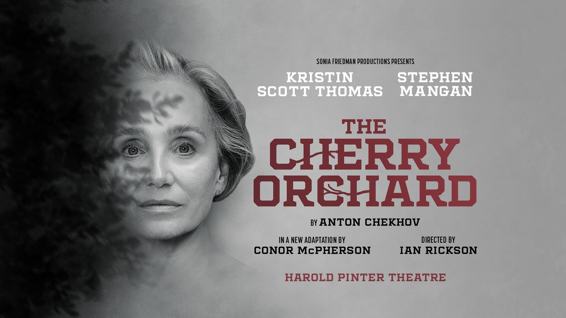 Poster: The Cherry Orchard, London