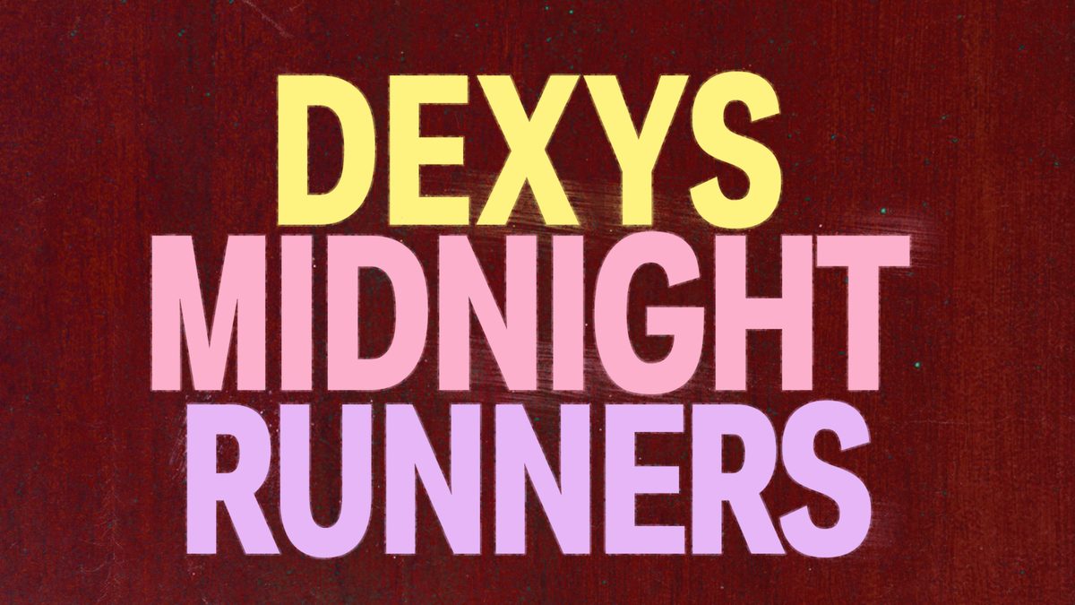 Poster: Dexys with Dexy's Midnight Runners, Dublin
