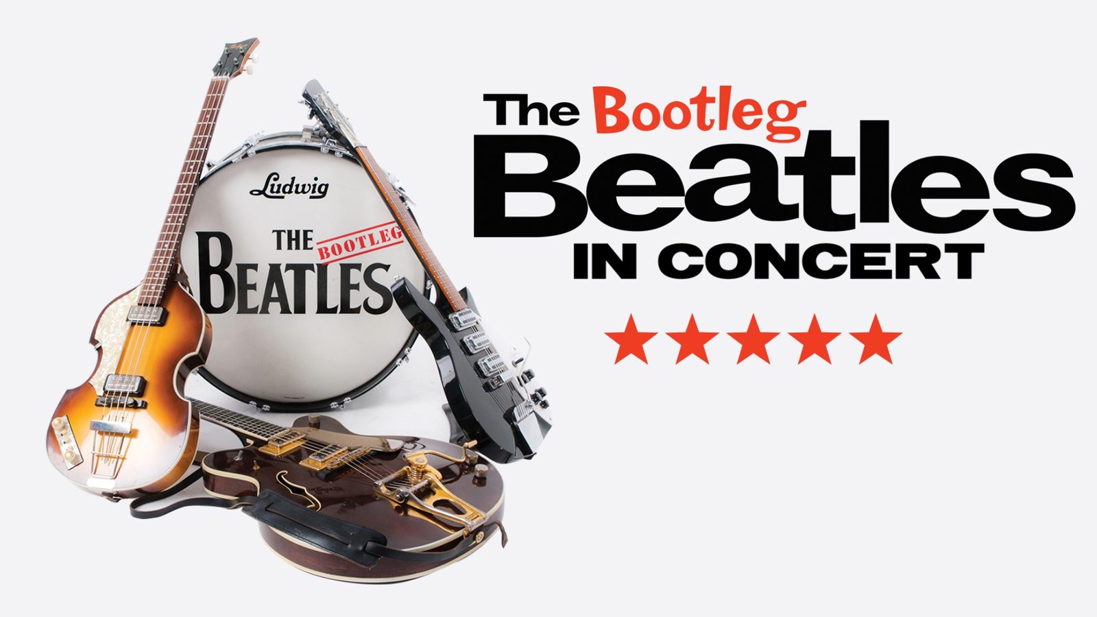 Poster: The Bootleg Beatles, Kingston upon Hull