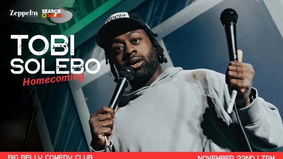 Poster: Tobi Solebo - Live in London