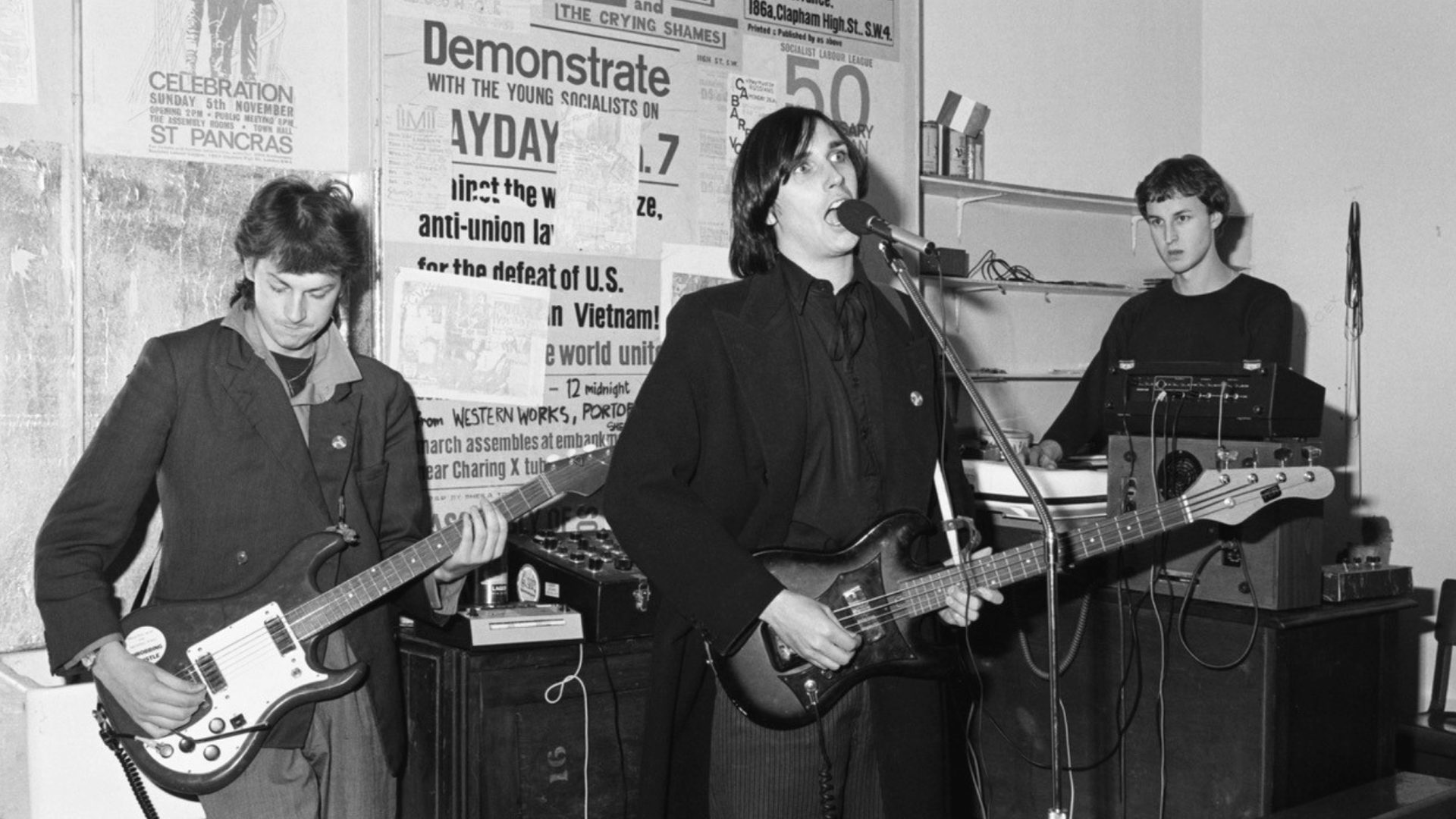 Poster: Cabaret Voltaire's Final UK Tour with Gazelle Twin, Nottingham