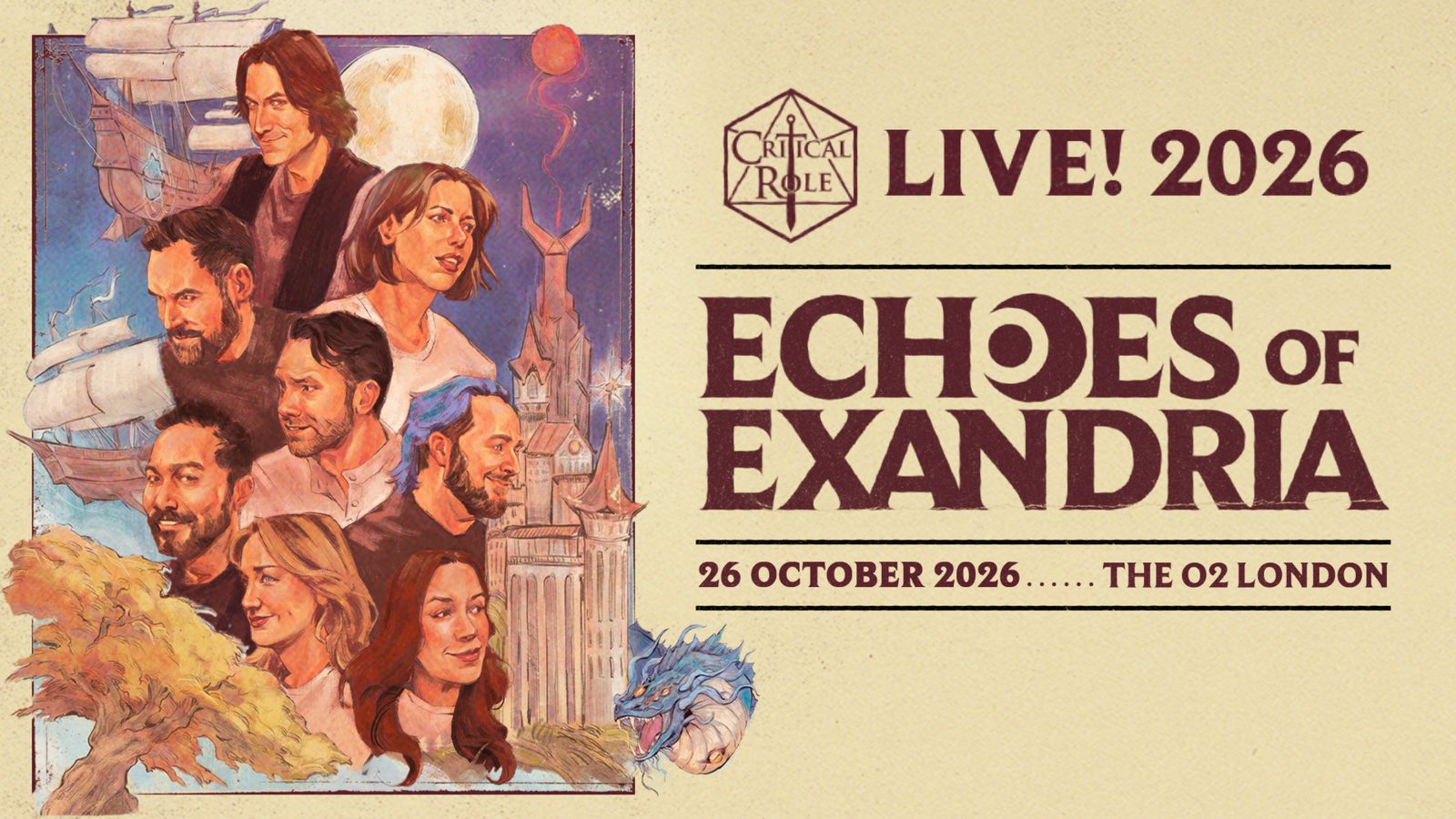 Poster: Critical Role Live, London