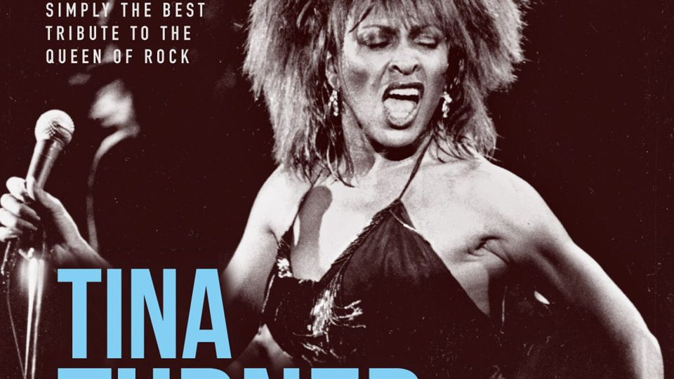 Poster: Tina Turner - Proud Mary & Her City Limits Band, Galway