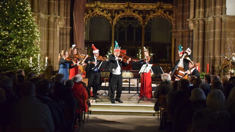 Poster: Viennese Christmas Spectacular by Candlelight - 5 December, Coventry, Ripon