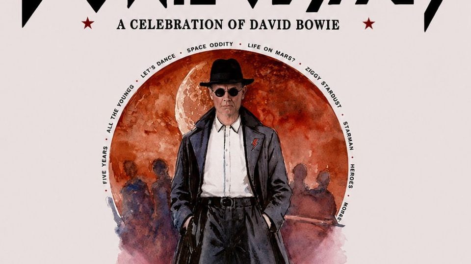 Poster: Ed Blaney's Bowie Odyssey, Leeds