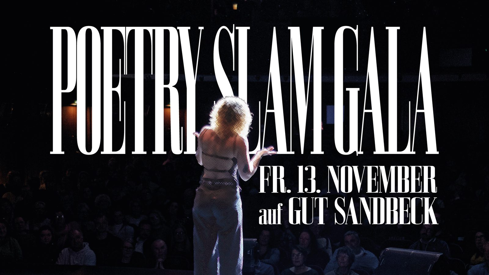 Poster: Die Poetry Slam Gala, Osterholz-Scharmbeck