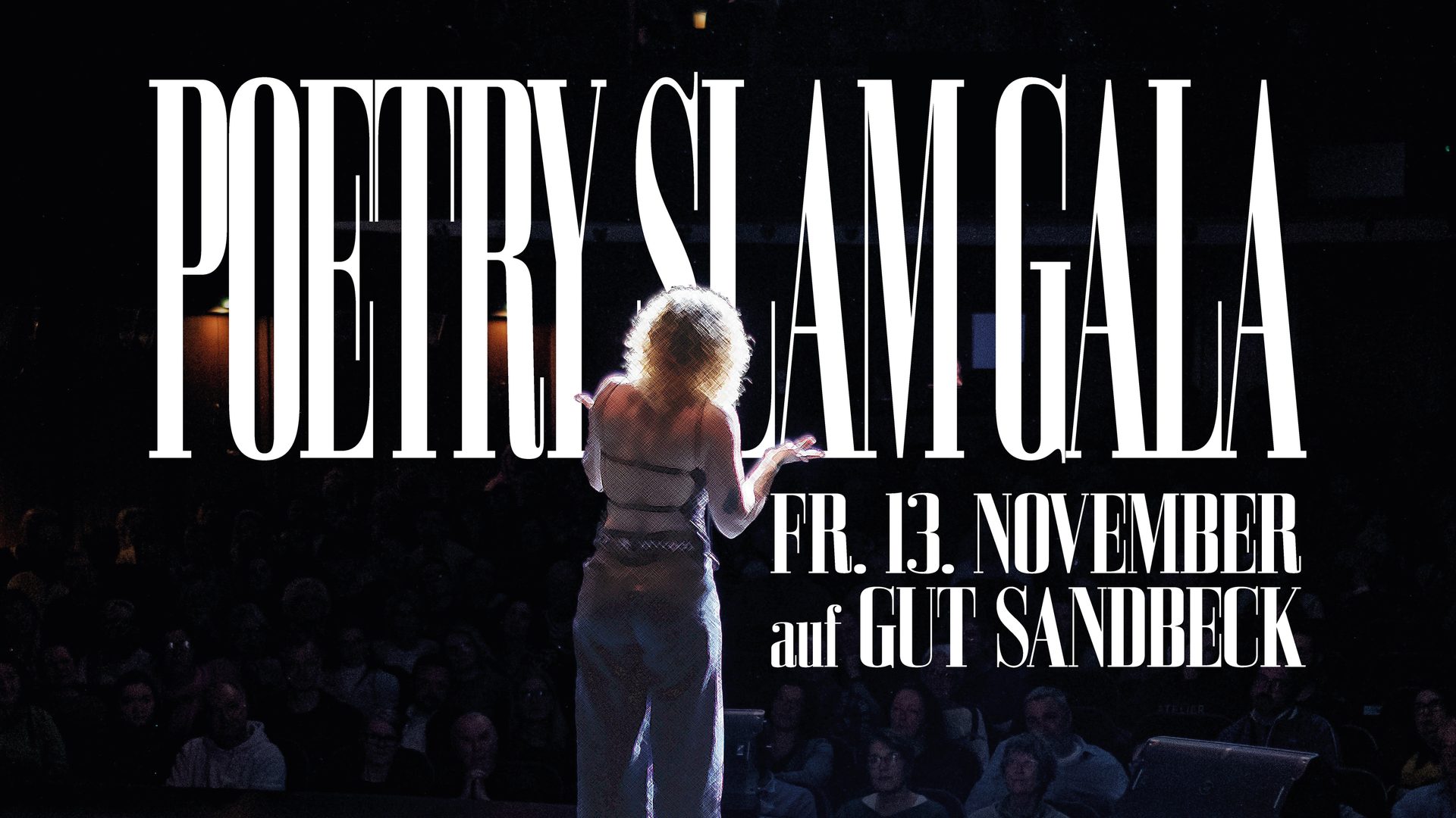 Poster: Die Poetry Slam Gala, Osterholz-Scharmbeck