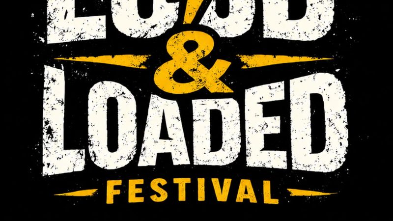 Poster: Loud&Loaded Vol.II Punk Festival, Hamburg