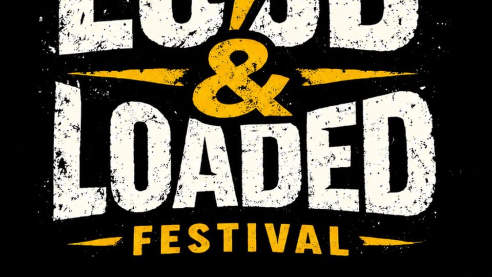 Poster: Loud&Loaded Vol.II Punk Festival, Hamburg