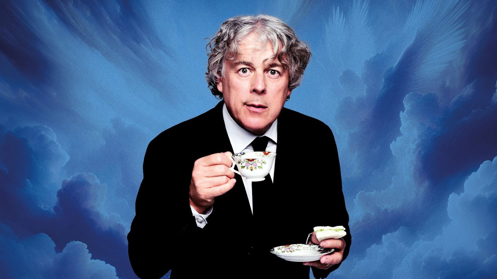Poster: Alan Davies: 'think Ahead', Belfast