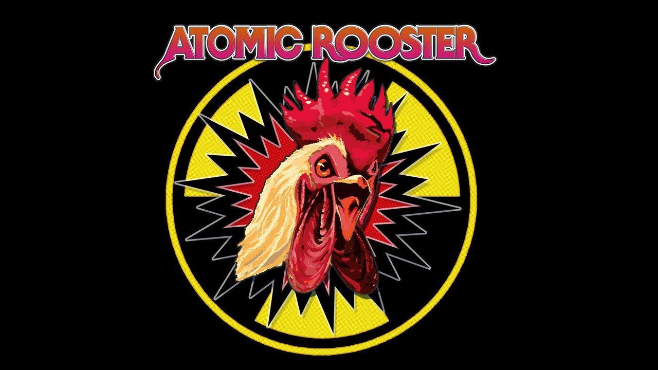 Poster: Atomic Rooster (UK) Classic Rock, Verviers