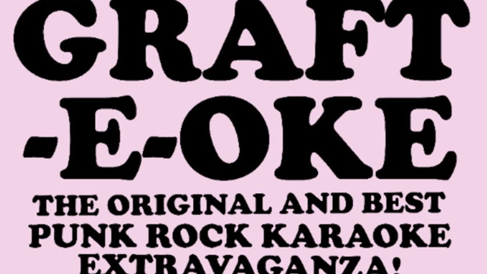 Poster: Grafteoke, Newcastle upon Tyne