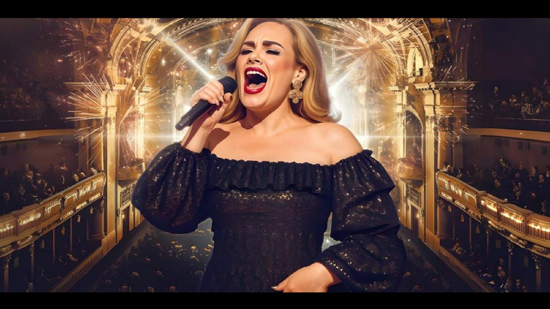Poster: Adele - The Show from London - perfomed by Hometown Glory Tribute, Bremen