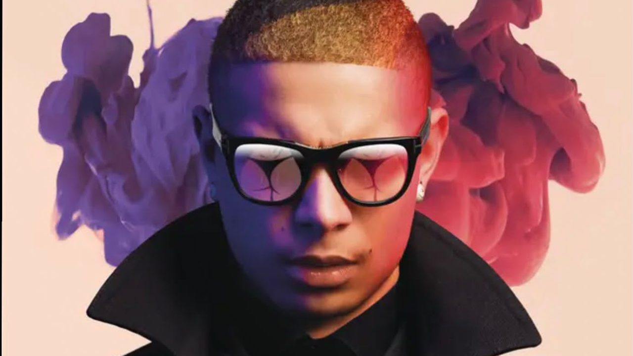 Poster: Ronnie Flex - De Nacht Is Nog Jong Net Als Wij Voor Altijd, Amsterdam