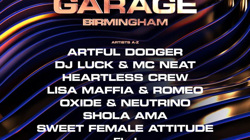 Poster: PURE Garage Birmingham with Artful Dodger +5, Birmingham