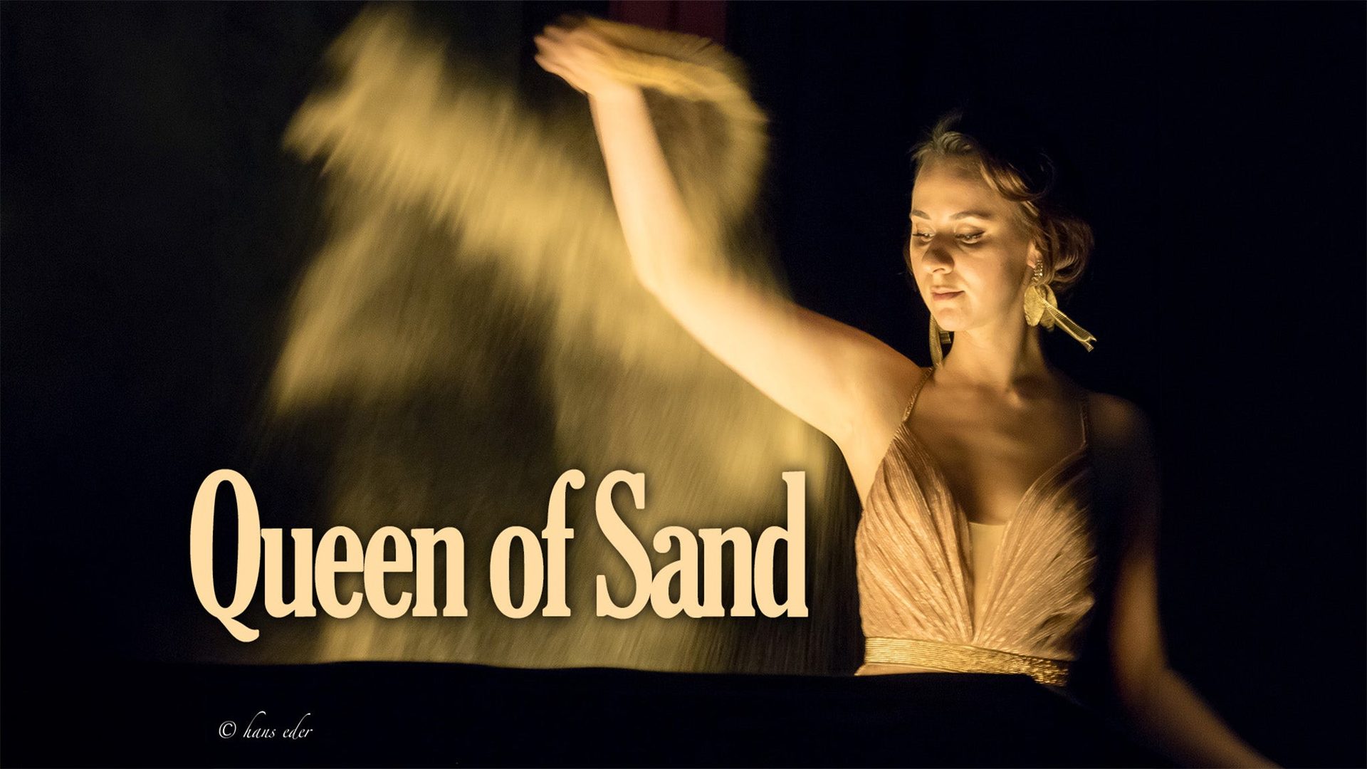 Poster: Irina Titova – Queen of Sand, Aurich