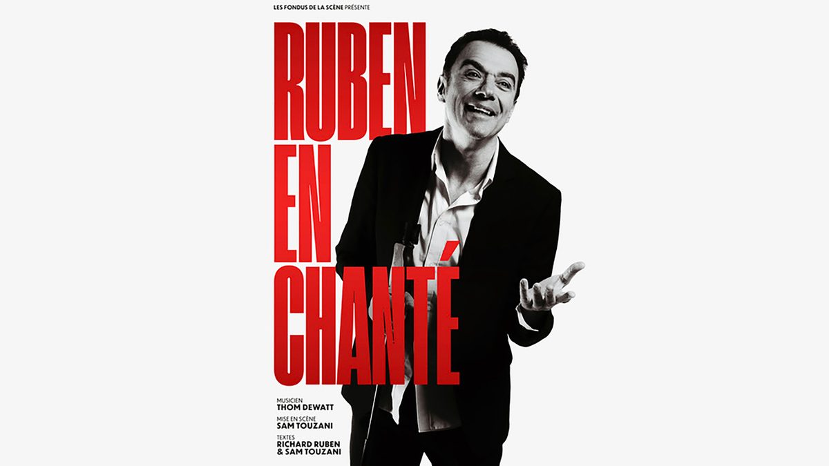 Poster: Richard Ruben : En Chanté !, Auderghem