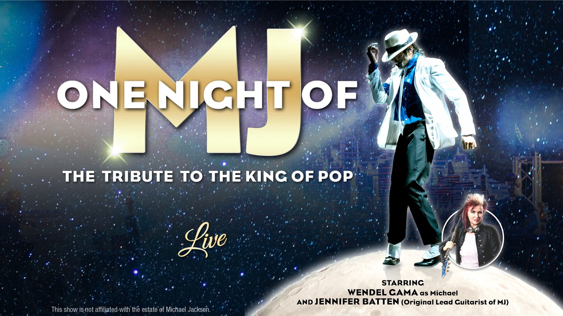 Poster: One Night Of MJ, Emden
