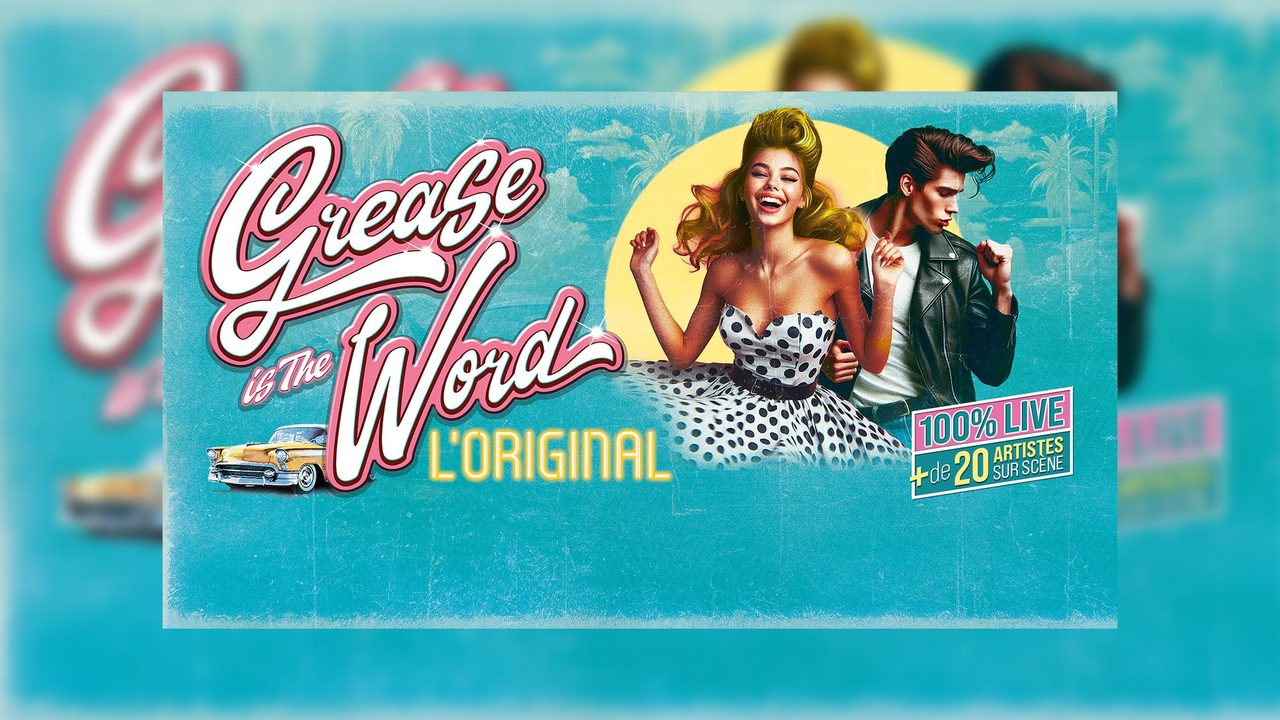 Poster: Grease Is The Word, Mons
