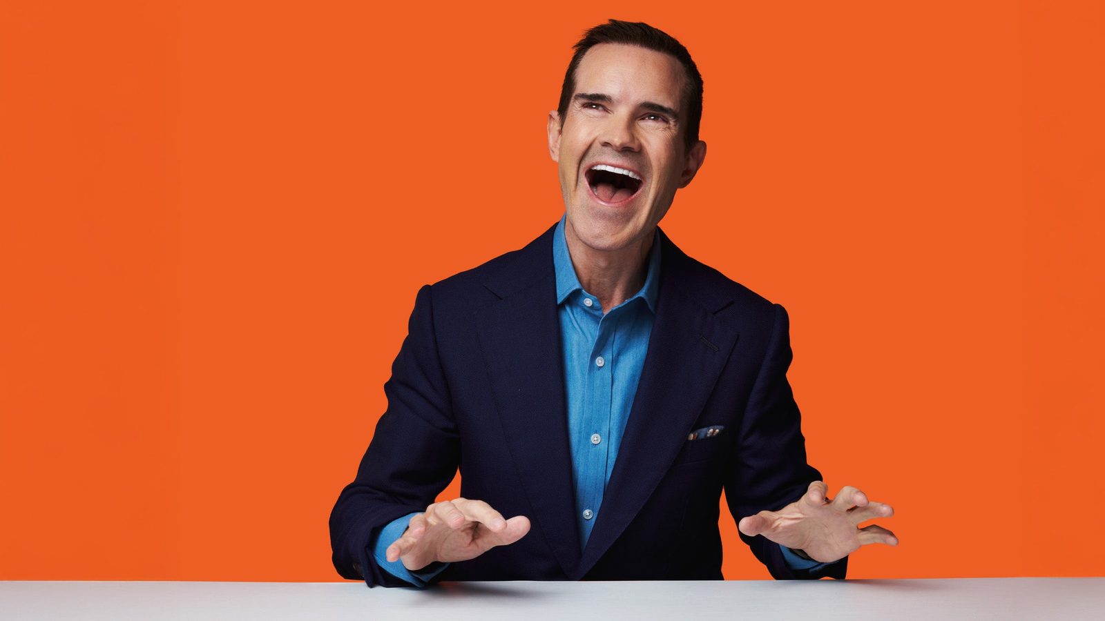 Poster: Jimmy Carr: Laughs Funny, Heerlen