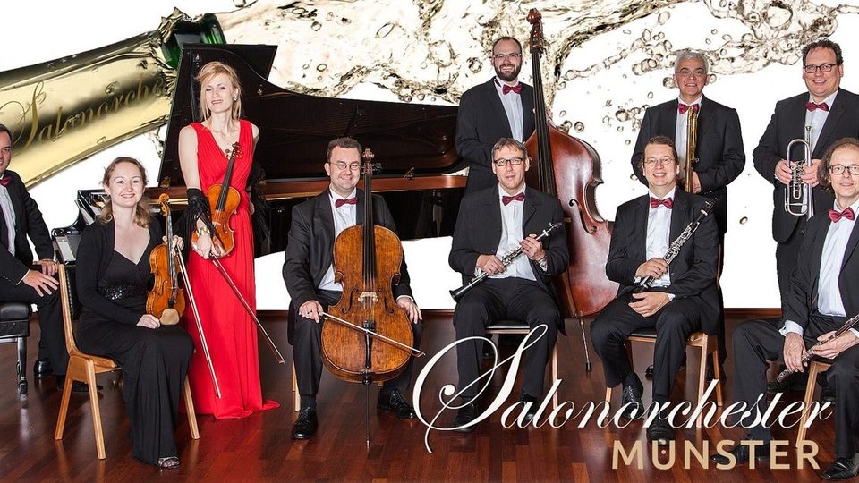Poster: Salonorchester Münster, Rastede