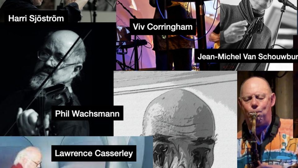 Poster: MOPOMOSO: International Free Improvised Music – October 2026, London