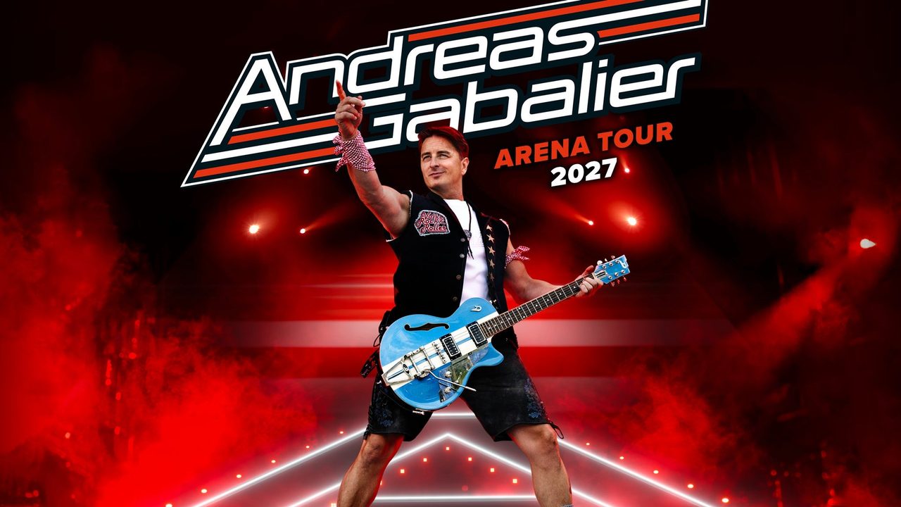 Poster: Andreas Gabalier: 10 Jahre Volks-Rock’n‘ Roller Unplugged, Luzern