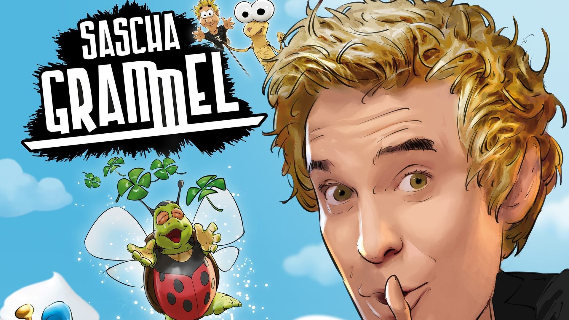 Poster: Sascha Grammel - Warum denn nich?, Trier