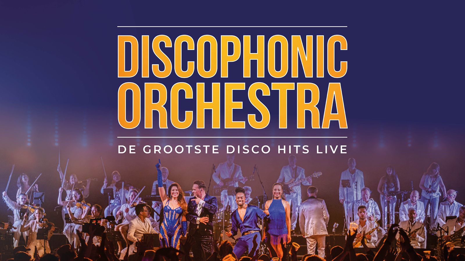 Poster: Discophonic Orchestra, Veenendaal