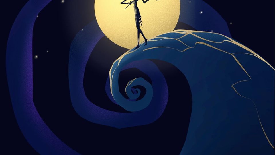 Poster: Tim Burton's Universe by Mystery Ensemble, Luton