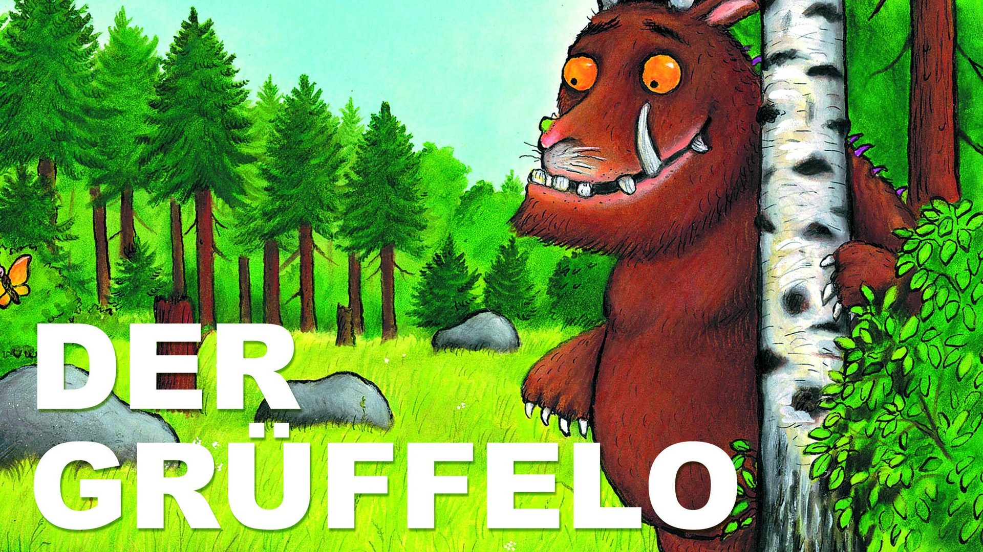 Poster: Der Grüffelo, Zwickau
