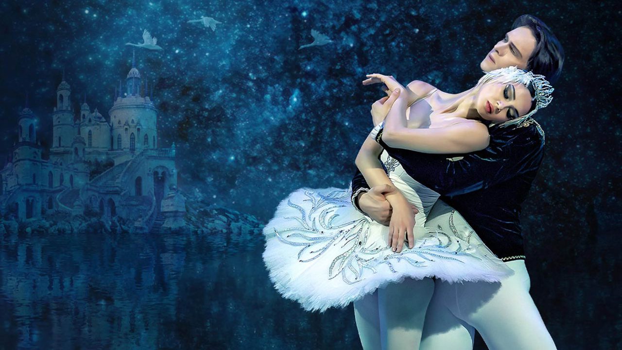 Poster: Swan Lake - Ballet and Orchestra with Ballet et Orchestre & Le Lac Des Cygnes, Liège