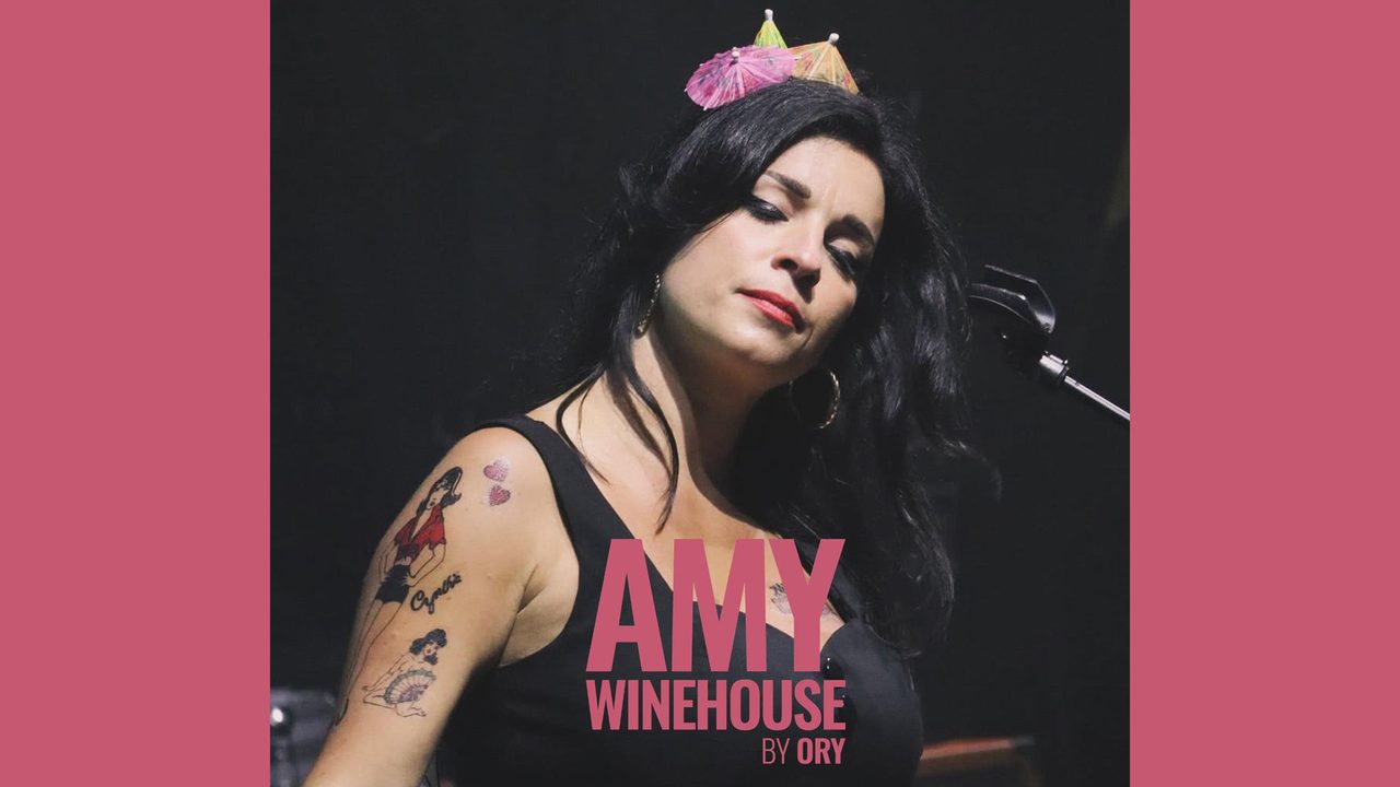 Poster: Amy Winehouse Tribute with Amy Winehouse by Ory, Mons