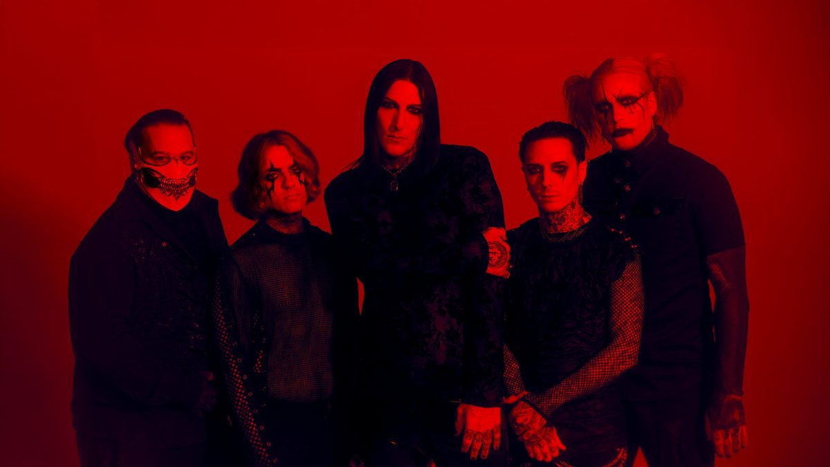 Poster: Motionless In White, Dübendorf