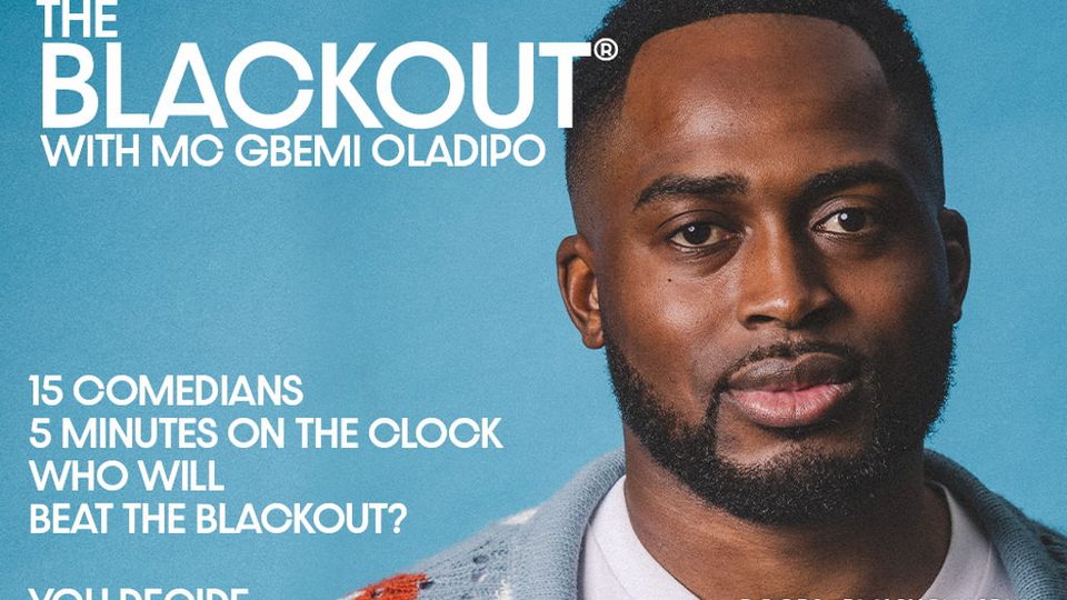 Poster: THE BLACKOUT, London