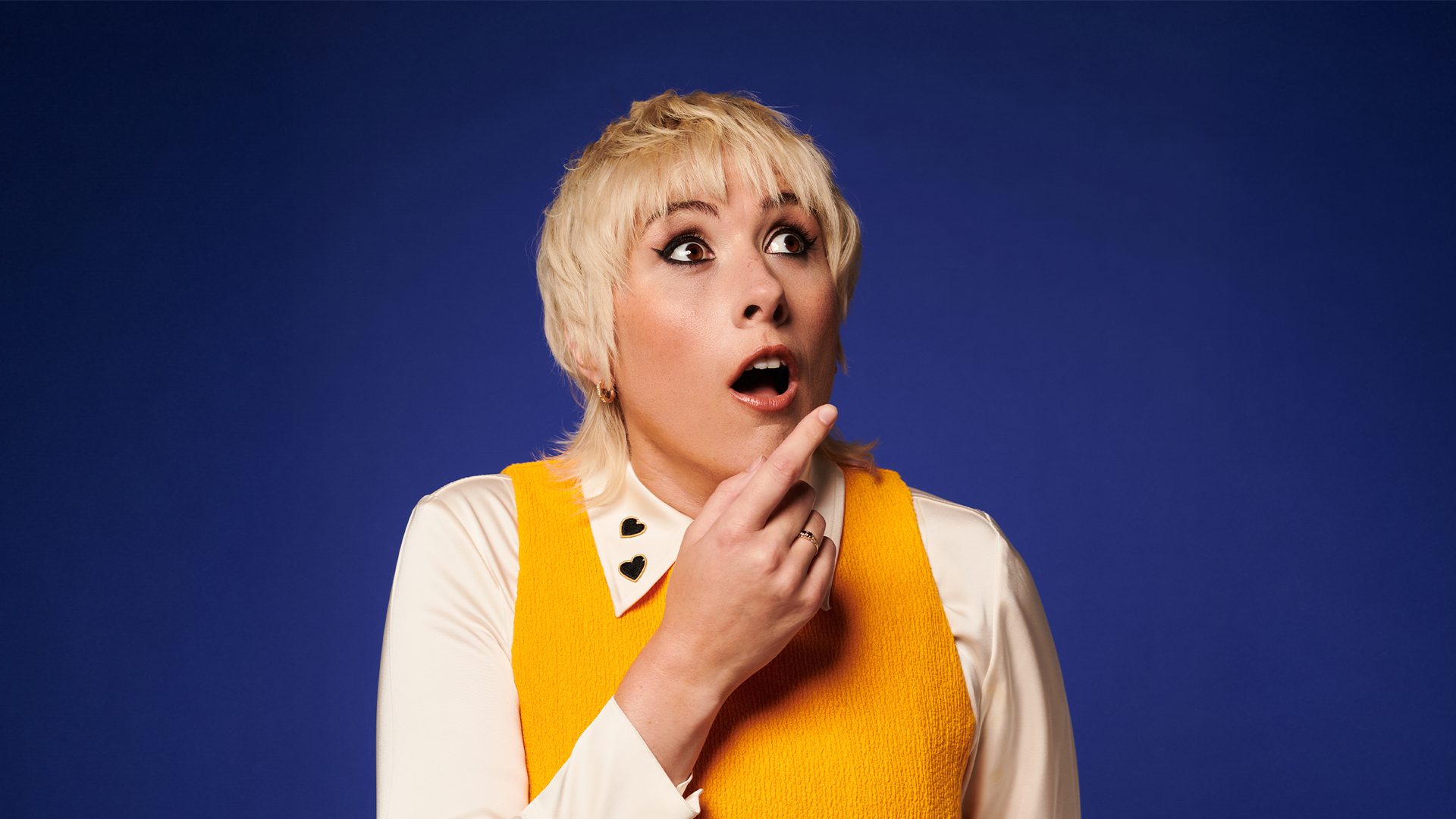 Poster: Maisie Adam: Whatsherface, Exeter