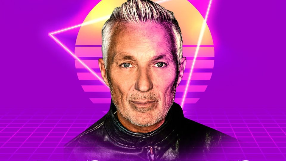 Poster: Martin Kemp - Back to the 80s, Norwich