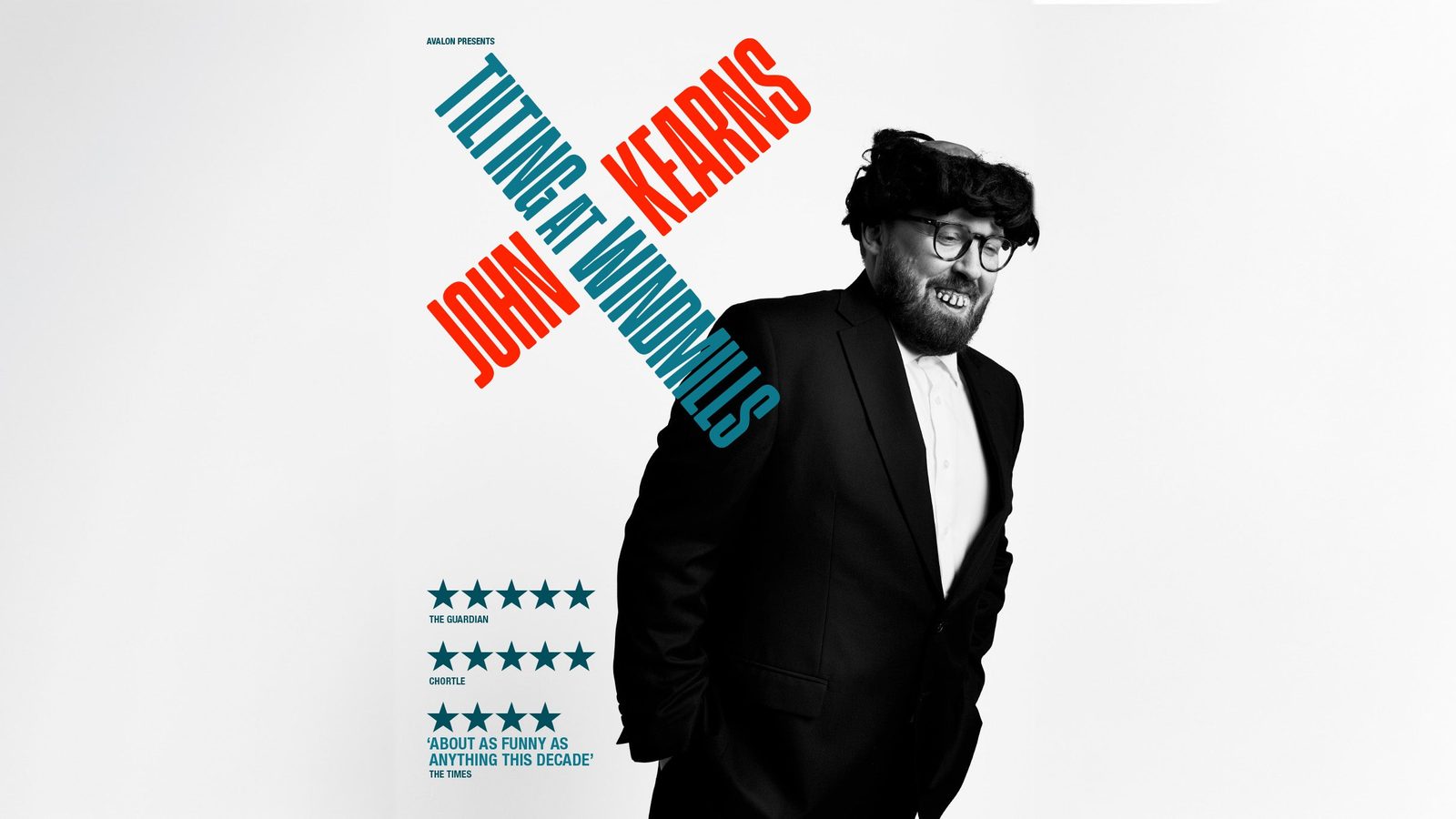 Poster: John Kearns - Tilting At Windmills, Cardiff