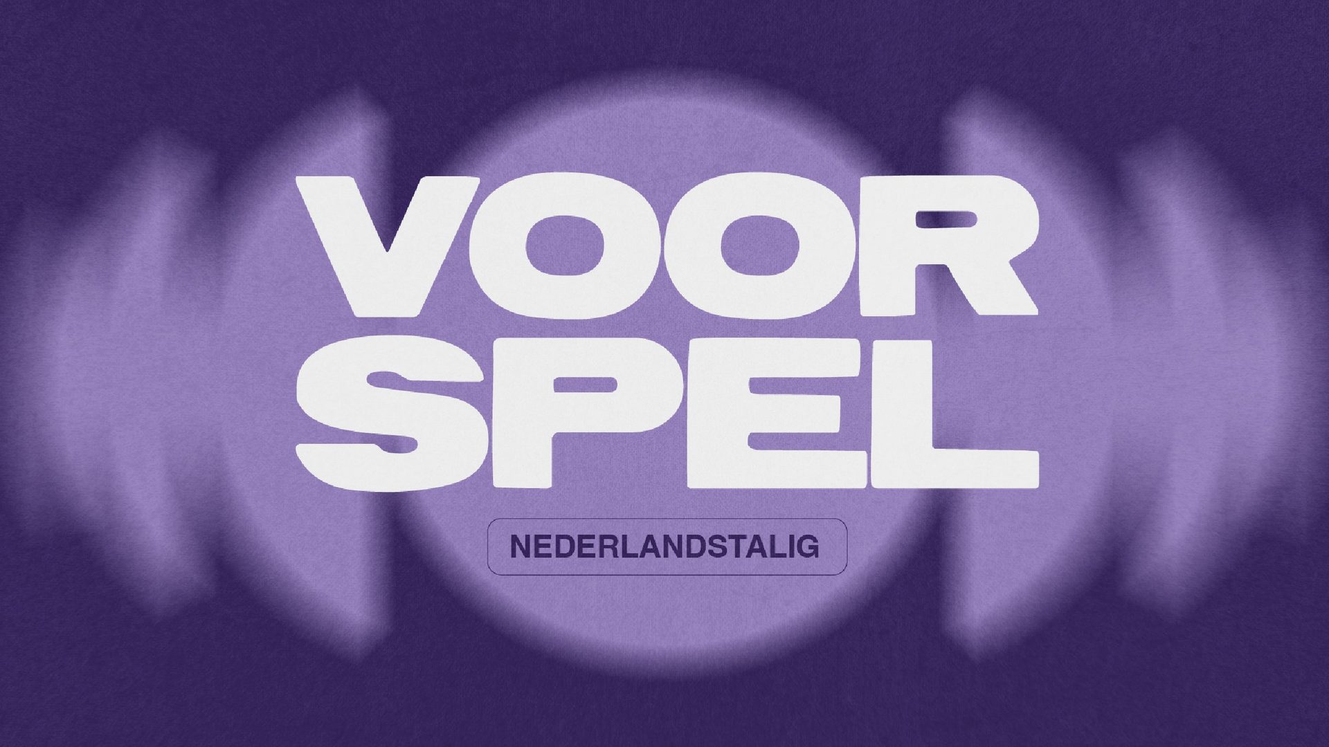 Poster: Voorspel: Nederlandstalig, Enschede