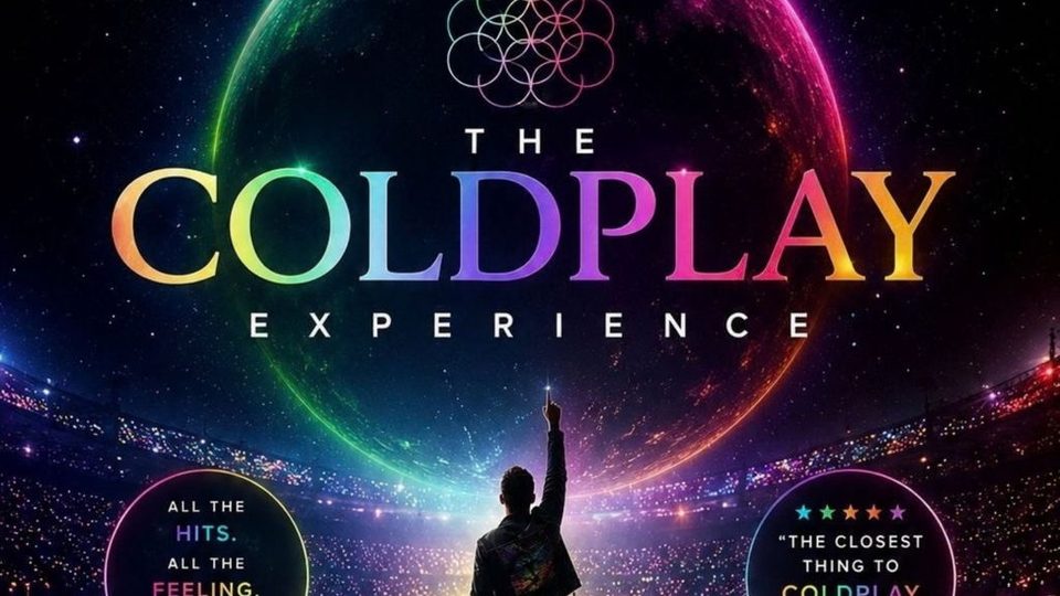 Poster: The Cold Play Experience, Wexford