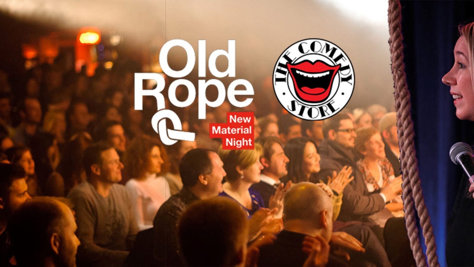 Poster: Old Rope, London