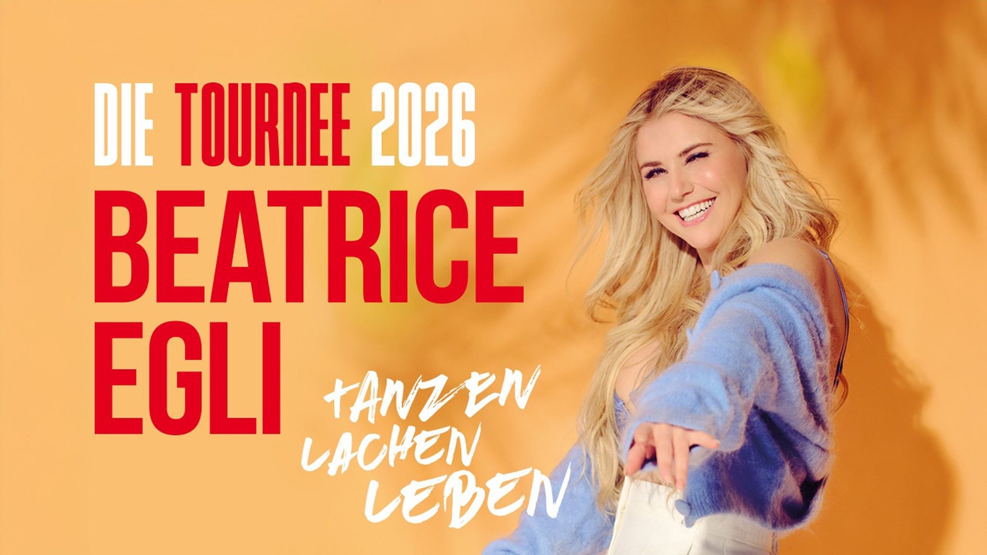 Poster: Beatrice Egli, Trier