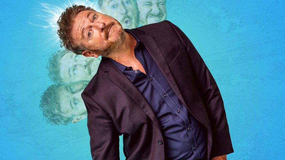 Poster: Risteárd Cooper - Out Of His Head - Dún Laoghaire with Dún Laoghaire Comedy Festival, Dún Laoghaire