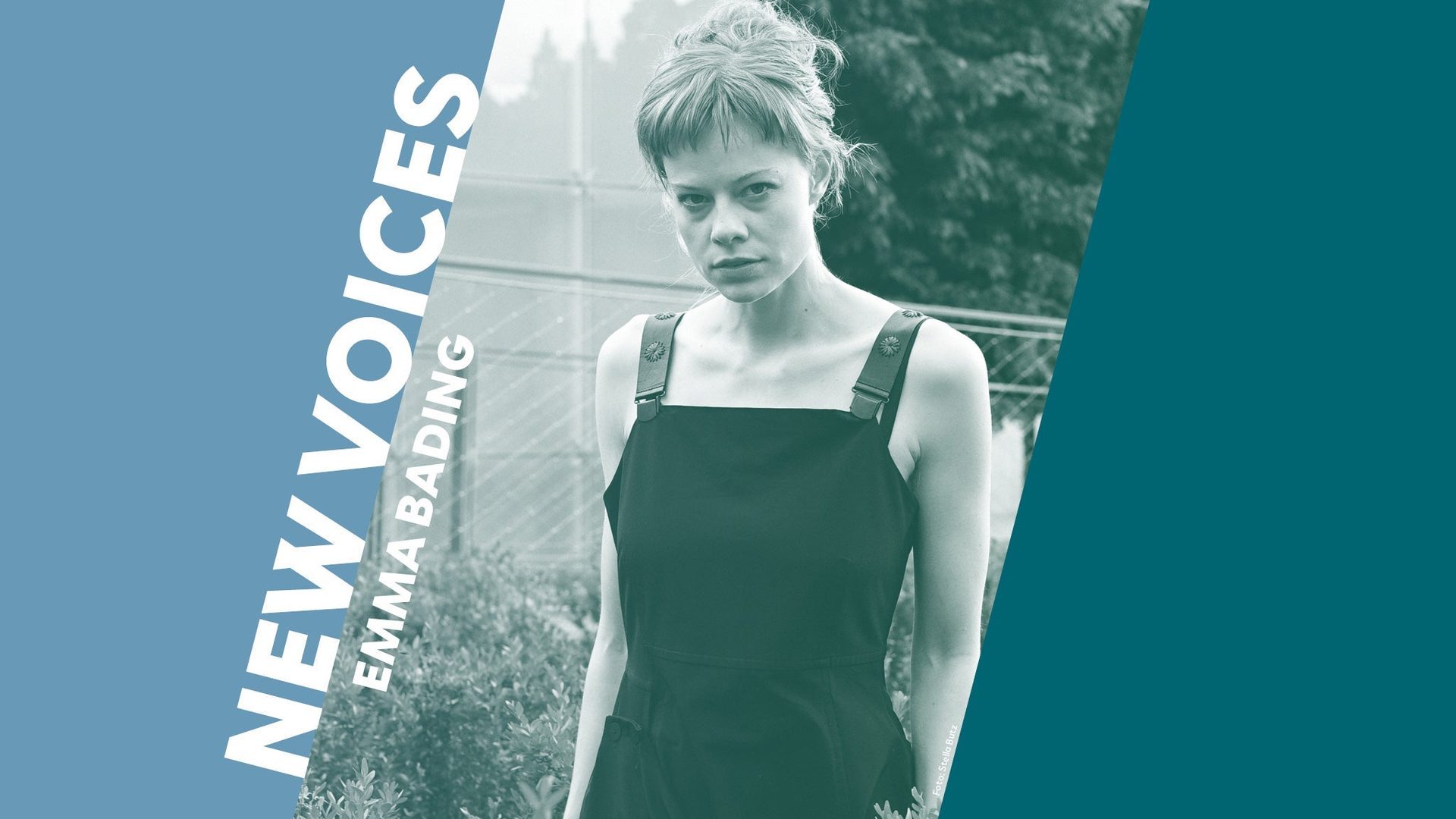 Poster: New Voices: Emma Bading - Queere Tiere, Bremen