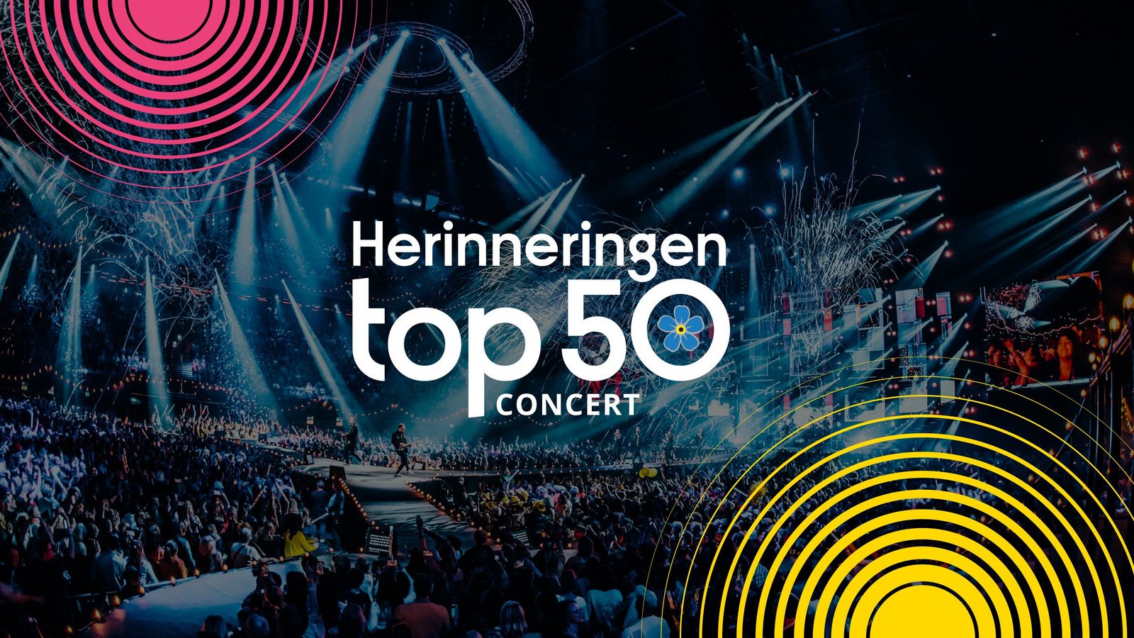 Poster: Herinneringen Top 50 Concert 2027, Amsterdam