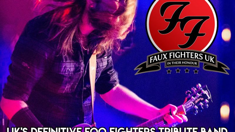 Poster: Faux Fighters UK, Hertford