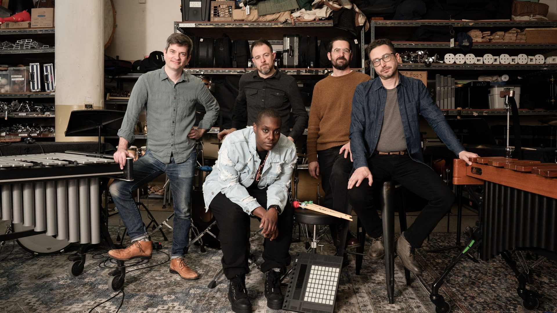 Poster: Third Coast Percussion with Jlin, Heerlen