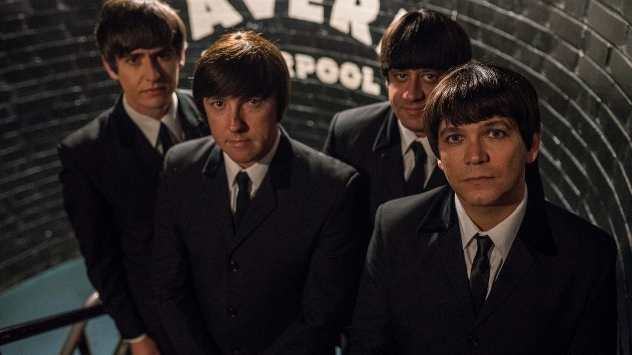 Poster: The Mersey Beatles, Dublin
